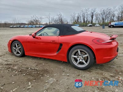 Drugie zdjęcie samochodu z przodu: 2013 PORSCHE BOXSTER VIN:WP0CA2A86DS113486 - miniatura