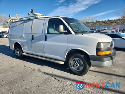Czwarte zdjęcie samochodu z boku: 2014 GMC SAVANA G2500 DELIVERY VAN VIN:1GTW7FCA8E1902071 - miniatura