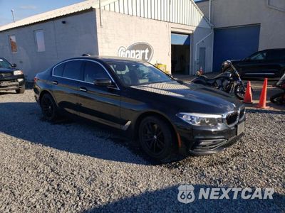 Czwarte zdjęcie samochodu z boku: 2018 BMW 530 XI VIN:WBAJA7C55JG909097 - miniatura
