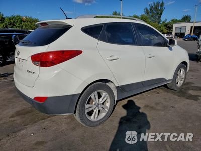 Trzecie zdjęcie samochodu z tyłu: 2010 HYUNDAI TUCSON GLS VIN:KM8JU3AC1AU034392 - miniatura