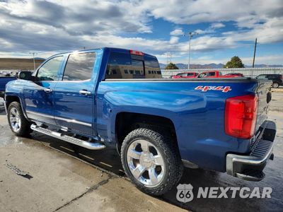 Drugie zdjęcie samochodu z przodu: 2017 CHEVROLET SILVERADO K1500 LTZ VIN:3GCUKSEC4HG341628 - miniatura