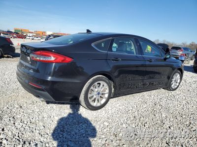 Trzecie zdjęcie samochodu z tyłu: 2019 FORD FUSION SE VIN:3FA6P0HDXKR248763 - miniatura