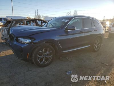 2022 BMW X3 XDRIVE30I 5UX53DP0XN9L45256 - główne zdjęcie licytacji z USA - miniatura