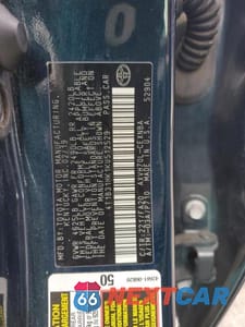 Zdjęcie 12 z 12 samochodu: 2019 TOYOTA CAMRY VIN:4T1B31HK1KU512529 - miniatura