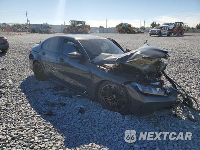 Czwarte zdjęcie samochodu z boku: 2025 BMW M3 COMPETITION VIN:WBS33HJ0XSFU38261 - miniatura