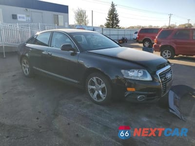 Czwarte zdjęcie samochodu z boku: 2011 AUDI A6 PREMIUM VIN:WAUBGAFB1BN004452 - miniatura