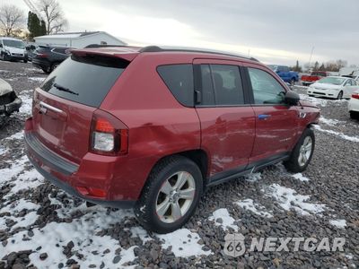 Trzecie zdjęcie samochodu z tyłu: 2015 JEEP COMPASS SPORT VIN:1C4NJDBB1FD206602 - miniatura