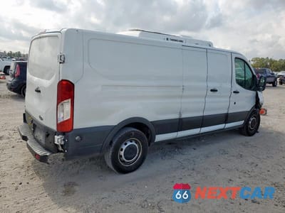 Trzecie zdjęcie samochodu z tyłu: 2019 FORD TRANSIT T-250 - REFRIGERATED DELIVERY VAN *** PRIOR FLEET *** VIN:1FTYR2ZM1KKA38872 - miniatura