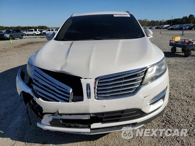 Piąte zdjęcie samochodu w środku: 2018 LINCOLN MKC SELECT VIN:5LMCJ2C99JUL01336 - miniatura