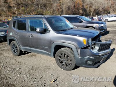 Czwarte zdjęcie samochodu z boku: 2016 JEEP RENEGADE LATITUDE VIN:ZACCJBBT9GPD17213 - miniatura