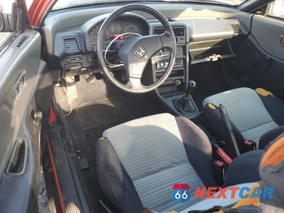 Zdjęcie 8 z 12 samochodu: 1991 HONDA CIVIC CRX 1.5 HF VIN:JHMED836XMS012755 - miniatura