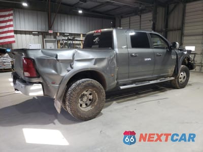 Trzecie zdjęcie samochodu z tyłu: 2012 DODGE RAM 3500 LONGHORN VIN:3C63DRNL7CG286235 - miniatura