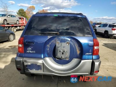 Zdjęcie 6 z 13 samochodu: 2004 TOYOTA RAV4 VIN:JTEHD20V846008814 - miniatura