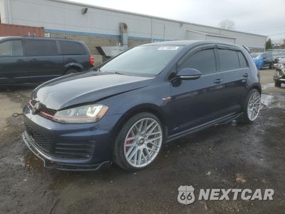 2017 VOLKSWAGEN GTI SPORT 3VW547AU1HM014323 - główne zdjęcie licytacji z USA - miniatura