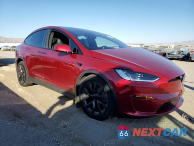 Czwarte zdjęcie samochodu z boku: 2024 TESLA MODEL X VIN:7SAXCBE50RF441022 - miniatura