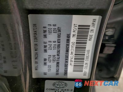 Zdjęcie 12 z 12 samochodu: 2021 MAZDA MAZDA3 GS 4DR VIN:JM1BPACL9M1319560 - miniatura