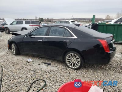 Drugie zdjęcie samochodu z przodu: 2015 CADILLAC CTS LUXURY COLLECTION VIN:1G6AR5S39F0138775 - miniatura