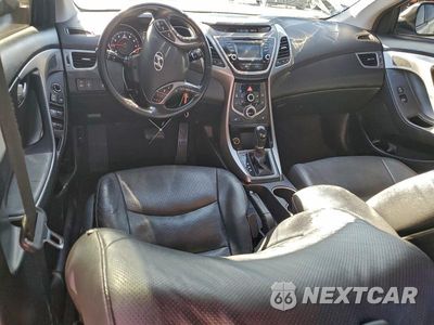 Zdjęcie 8 z 13 samochodu: 2014 HYUNDAI ELANTRA VIN:5NPDH4AE3EH521395 - miniatura