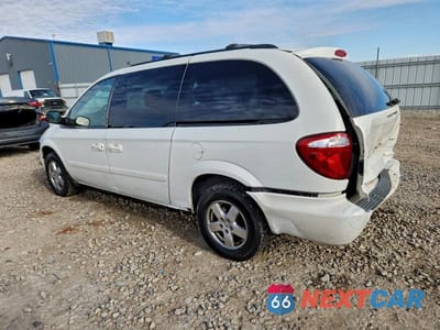 Drugie zdjęcie samochodu z przodu: 2007 DODGE GRAND CARAVAN SXT VIN:2D4GP44L17R118129 - miniatura
