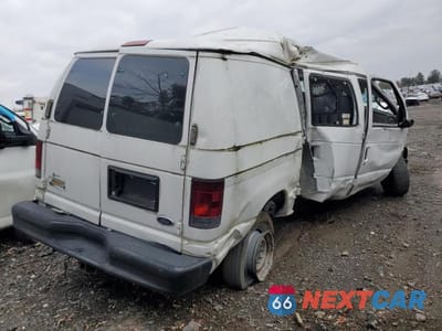 Trzecie zdjęcie samochodu z tyłu: 2012 FORD ECONOLINE E250 VAN VIN:1FTNE2EL6CDB14975 - miniatura