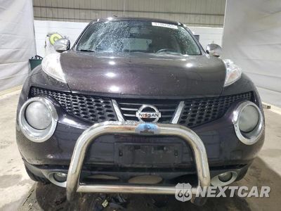 Piąte zdjęcie samochodu w środku: 2014 NISSAN JUKE S VIN:JN8AF5MV0ET363401 - miniatura