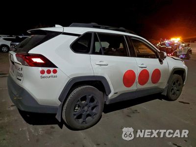 Trzecie zdjęcie samochodu z tyłu: 2023 TOYOTA RAV4 WOODL VIN:2T3UWRFV4PW166373 - miniatura