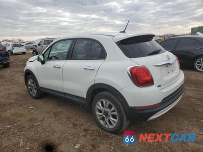 Drugie zdjęcie samochodu z przodu: 2016 FIAT 500X EASY VIN:ZFBCFYBT4GP352777 - miniatura
