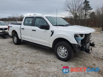 Czwarte zdjęcie samochodu z boku: 2024 FORD F150 XL VIN:1FTEW1LPXRKD72529 - miniatura