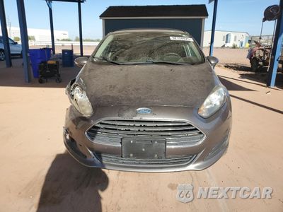 Piąte zdjęcie samochodu w środku: 2014 FORD FIESTA SE VIN:3FADP4BJ8EM243771 - miniatura