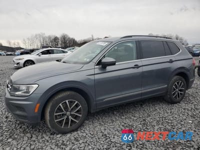 2021 VOLKSWAGEN TIGUAN SE 3VV2B7AX8MM090638 - główne zdjęcie licytacji z USA - miniatura