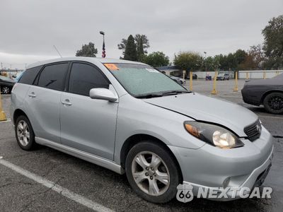 Czwarte zdjęcie samochodu z boku: 2006 TOYOTA COROLLA MATRIX BASE VIN:2T1LR30E46C560831 - miniatura
