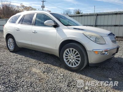 Czwarte zdjęcie samochodu z boku: 2012 BUICK ENCLAVE VIN:5GAKVCEDXCJ359587 - miniatura