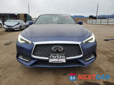 Piąte zdjęcie samochodu w środku: 2020 INFINITI Q60 PURE VIN:JN1EV7EL4LM380415 - miniatura