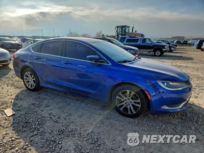 Czwarte zdjęcie samochodu z boku: 2016 CHRYSLER 200 LIMITED VIN:1C3CCCAB6GN143235 - miniatura