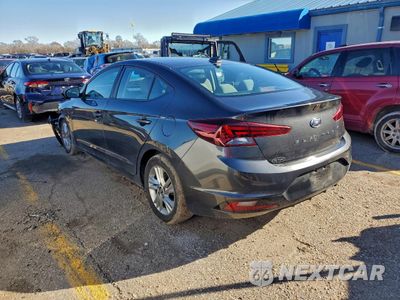 Drugie zdjęcie samochodu z przodu: 2020 HYUNDAI ELANTRA SEL VIN:5NPD84LF2LH612631 - miniatura