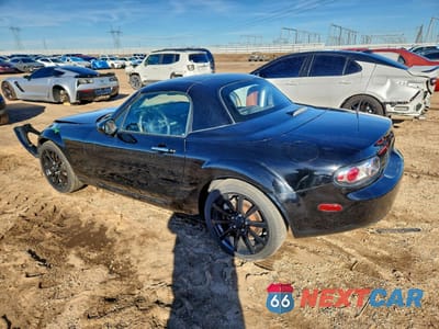 Drugie zdjęcie samochodu z przodu: 2008 MAZDA MX-5 MIATA VIN:JM1NC26FX80145093 - miniatura