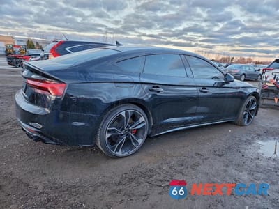 Trzecie zdjęcie samochodu z tyłu: 2023 AUDI S5 PRESTIGE VIN:WAUB4CF55PA006041 - miniatura