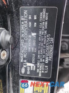 Zdjęcie 12 z 12 samochodu: 2008 KIA RONDO BASE VIN:KNAFG525687171475 - miniatura