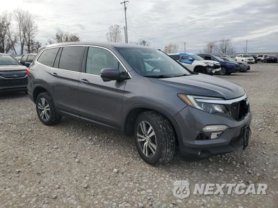 Czwarte zdjęcie samochodu z boku: 2016 HONDA PILOT EXL VIN:5FNYF6H5XGB032213 - miniatura