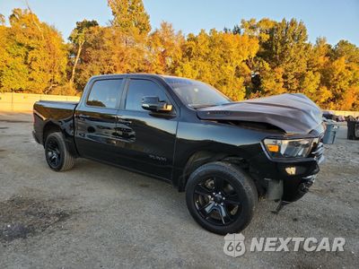 Czwarte zdjęcie samochodu z boku: 2021 RAM 1500 BIG HORN/LONE STAR VIN:1C6RREFT8MN746790 - miniatura