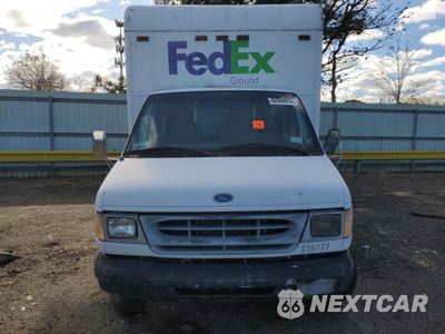 Piąte zdjęcie samochodu w środku: 1997 FORD E350 BOX TRUCK VIN:1FDKE37L7VHB87771 - miniatura