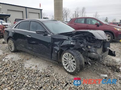 Czwarte zdjęcie samochodu z boku: 2015 CADILLAC CTS LUXURY COLLECTION VIN:1G6AR5S39F0138775 - miniatura