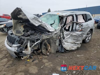 2012 JEEP GRAND CHEROKEE LAREDO 1C4RJFAG1CC219054 - główne zdjęcie licytacji z USA - miniatura