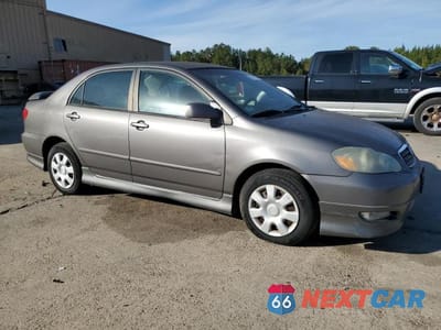 Czwarte zdjęcie samochodu z boku: 2006 TOYOTA COROLLA CE VIN:1NXBR32E26Z747704 - miniatura