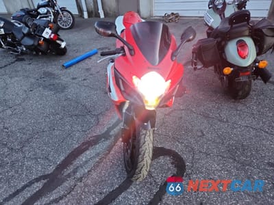 Drugie zdjęcie samochodu z przodu: 2007 SUZUKI GSX-R600 VIN:JS1GN7DA872103476 - miniatura