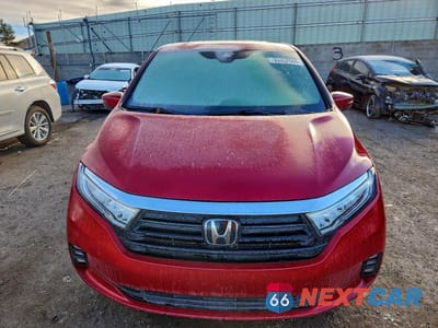 Piąte zdjęcie samochodu w środku: 2024 HONDA ODYSSEY TOURING VIN:5FNRL6H87RB029781 - miniatura