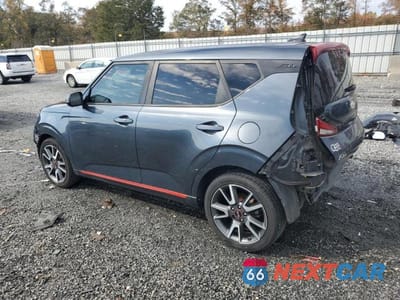 Drugie zdjęcie samochodu z przodu: 2020 KIA SOUL GT LINE VIN:KNDJ63AU0L7016104 - miniatura
