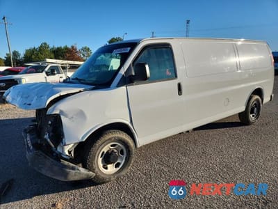 2015 CHEVROLET EXPRESS G2 DELIVERY VAN 1GCWGGCF4F1263870 - główne zdjęcie licytacji z USA - miniatura