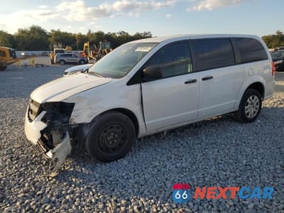2019 DODGE GRAND CARAVAN SE 2C4RDGBG3KR728600 - główne zdjęcie licytacji z USA - miniatura