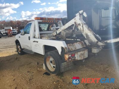 Drugie zdjęcie samochodu z przodu: 2003 FORD F450 SUPER DUTY VIN:1FDXF46P83EC29506 - miniatura